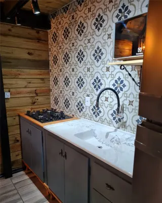 Quarto do chalé Recanto do Amor